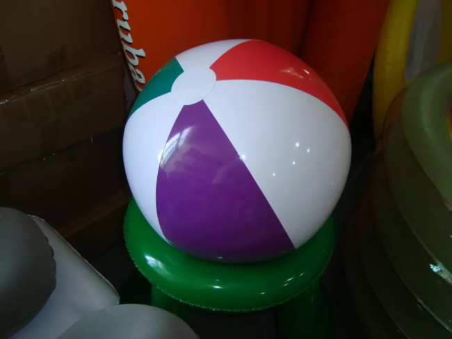 factory wholesale cheap PVC inflatable watermelons beach ball toys