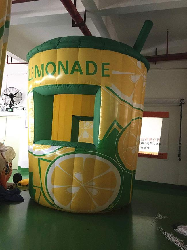 Hot Selling Cheap Inflatable Kiosk Bar Beverage Booth Small Stall