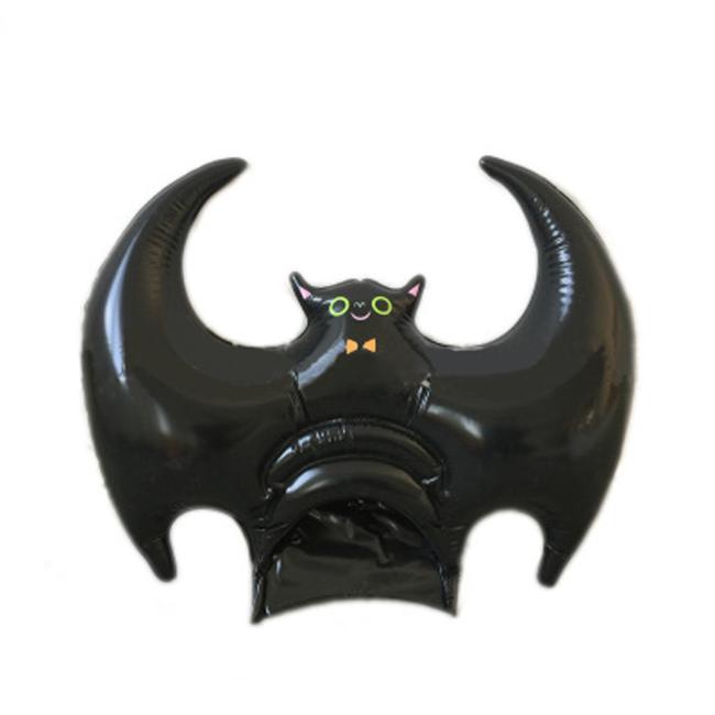 Halloween Dress Up Inflatable Wig Hat Black Witch
