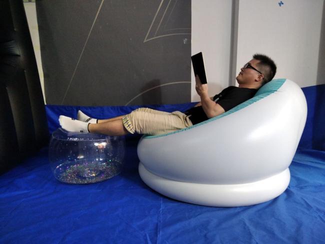 Factory price wholesales PVC inflatable sofa chair for sales