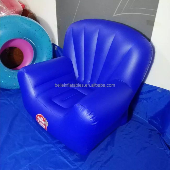 Factory Customized Indoor/Outdoor PVC Inflatable Chairs And Sofas