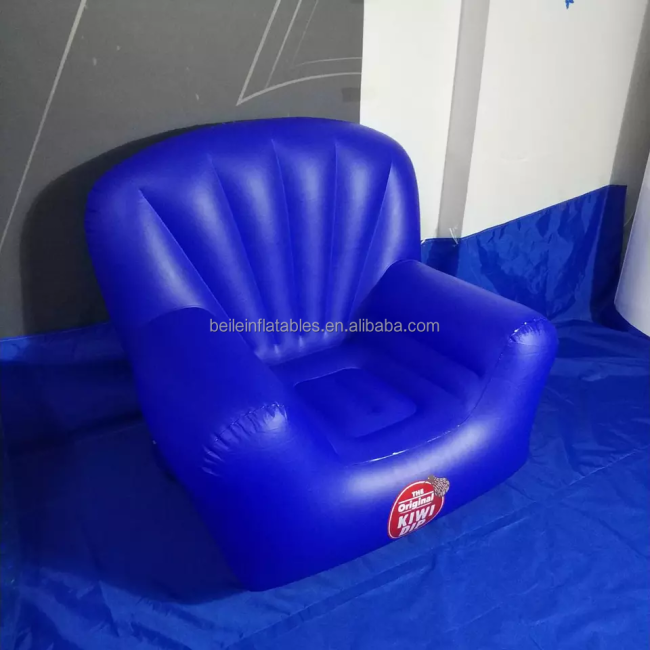 Factory Customized Indoor/Outdoor PVC Inflatable Chairs And Sofas