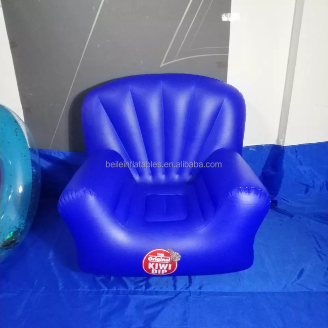 Factory Customized Indoor/Outdoor PVC Inflatable Chairs And Sofas