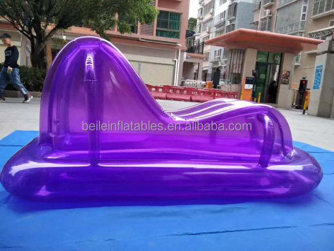 Factory Customized Indoor/Outdoor PVC Inflatable Chairs And Sofas