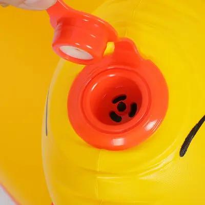 Wholesale quality cartoon PVC inflatable chair children sofa for feeding