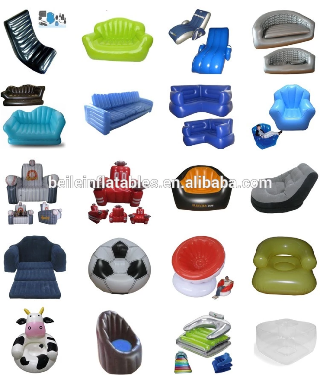 Factory price wholesales PVC inflatable sofa chair for sales