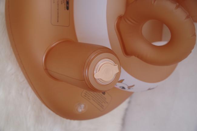 PVC Inflatable Learning Chair Portable Sofa Bathroom Kids Seat Armchair
