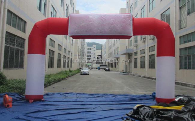factory customized quality inflatable arch for outdoor activity party