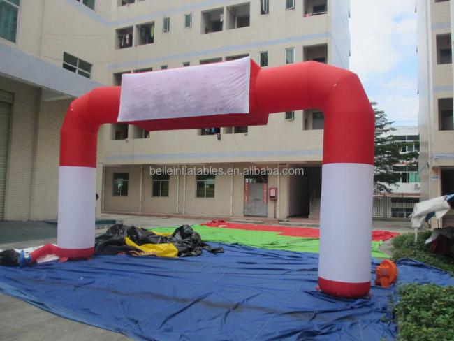 factory customized quality inflatable arch for outdoor activity party