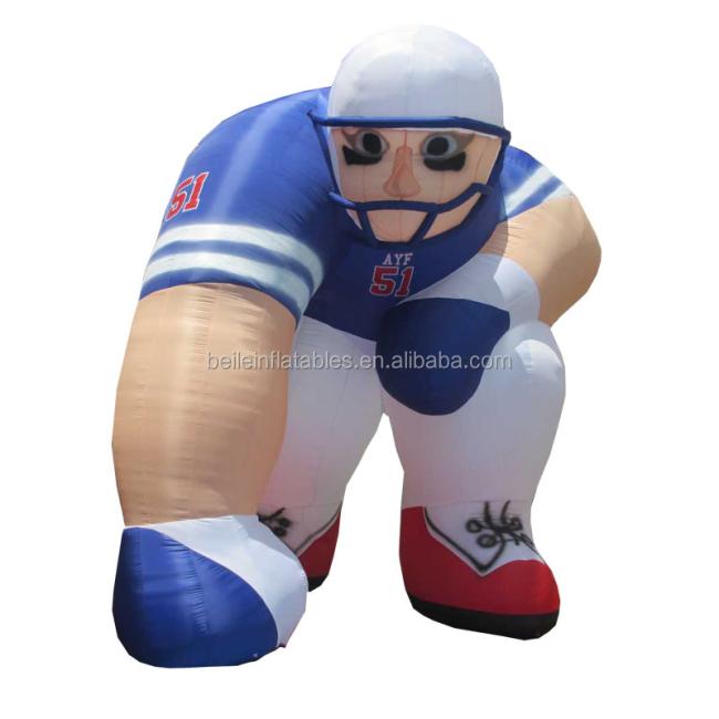 customized Oxford cloth advertising Inflatable baseball player