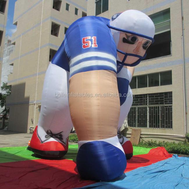 customized Oxford cloth advertising Inflatable baseball player