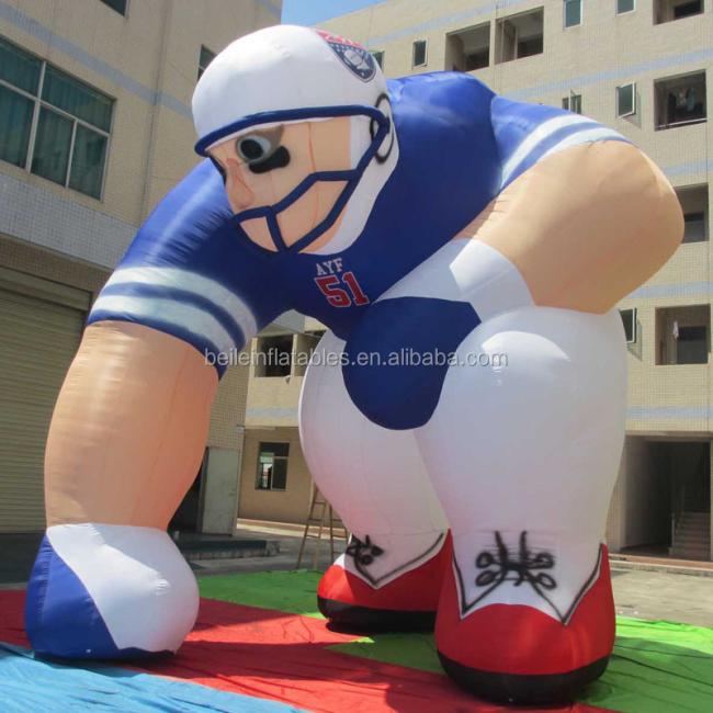 customized Oxford cloth advertising Inflatable baseball player