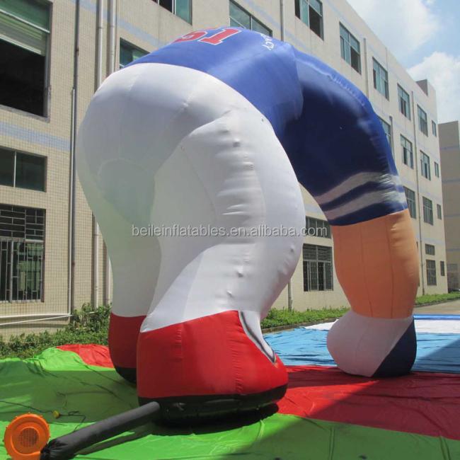 customized Oxford cloth advertising Inflatable baseball player