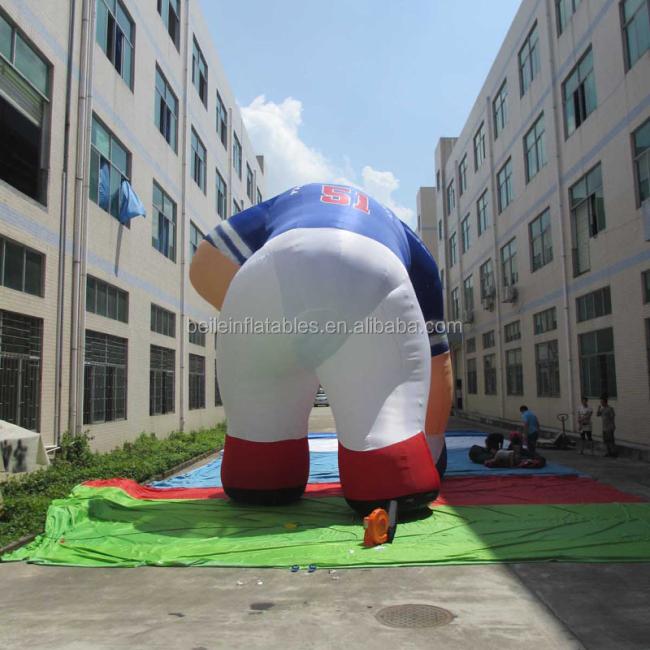customized Oxford cloth advertising Inflatable baseball player