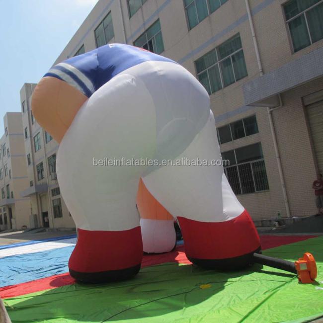 customized Oxford cloth advertising Inflatable baseball player