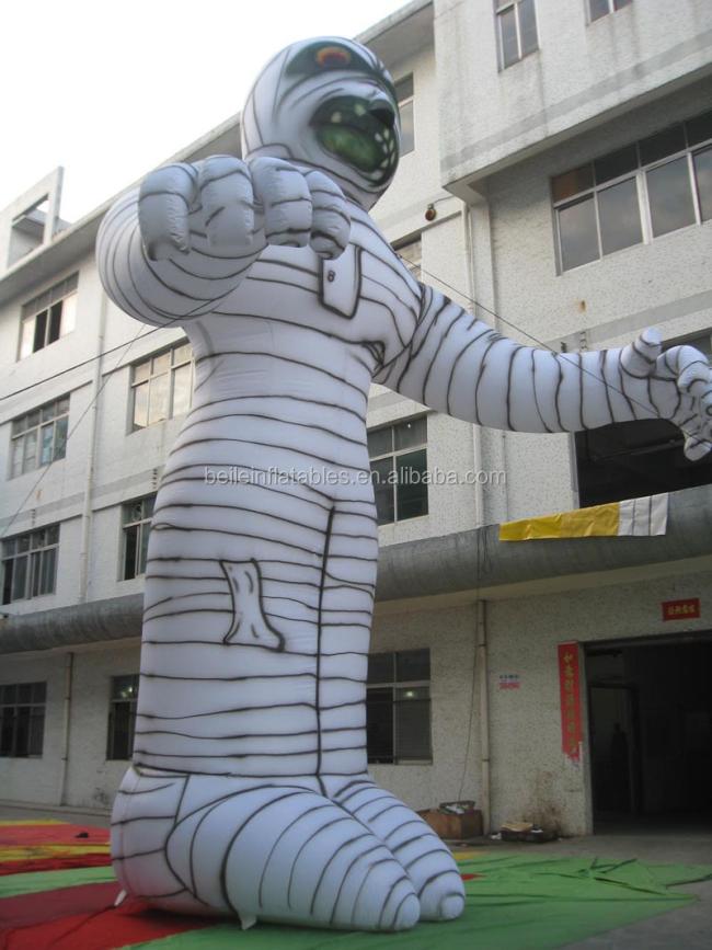 Custom Halloween decoration model inflatable mummy