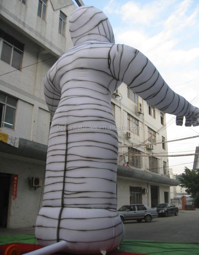 Custom Halloween decoration model inflatable mummy