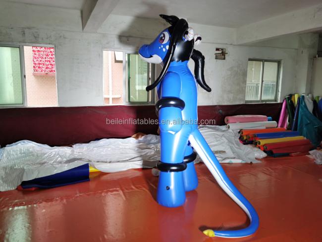 beile custom inflatables quality PVC angel dragon suit for recreation