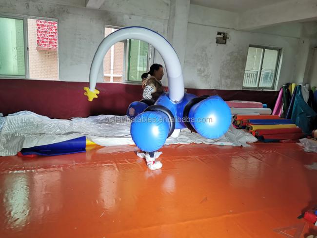 beile custom inflatables quality PVC angel dragon suit for recreation
