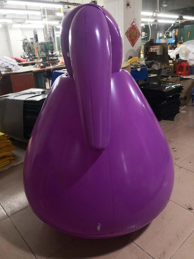 Beile customized pvc dress inflatable masquerade skirt performance costume
