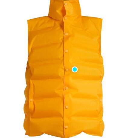 2022 Newest high quality custom size and color inflatable vest for adult