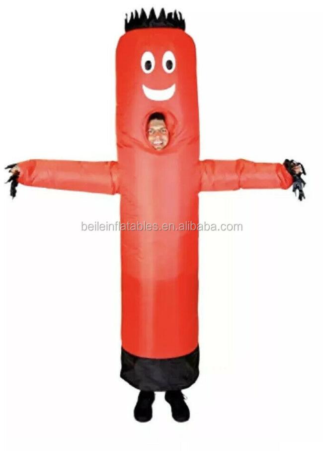 Customized quality inflatable dancer suit for sales