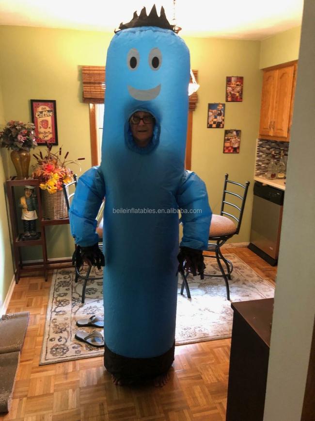 Customized quality inflatable dancer suit for sales