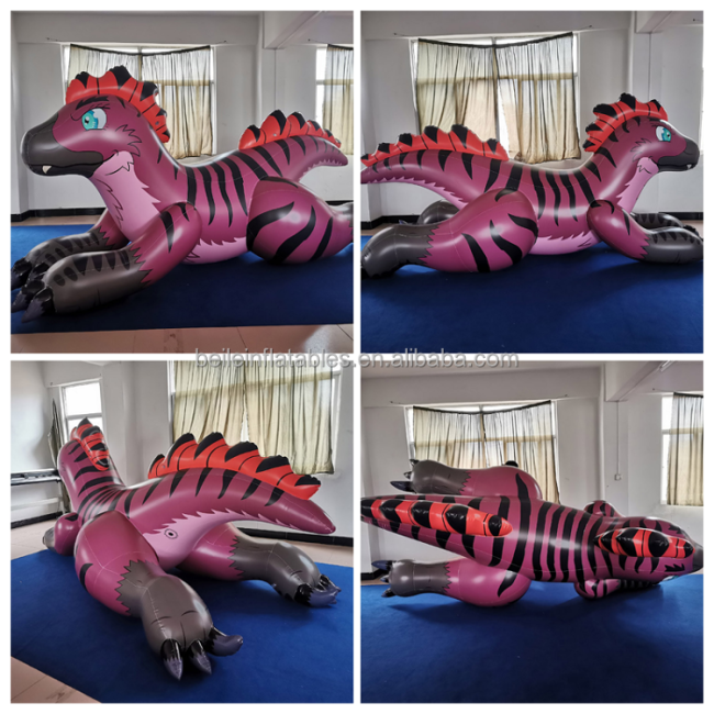 BeiLe Customized quality clear Inflatable windragon for sales