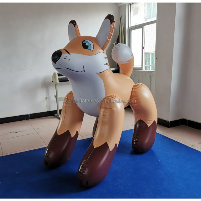 Beile Custom Inflatable Animals Inflatable Wolf Inflatable Husky Dog