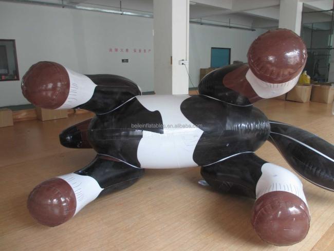 Hot Selling Inflatable Horse Animal Model For Decorate Or Rider On Play