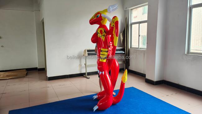 BeiLe Customized New Inflatable dragon with big boobs for sales