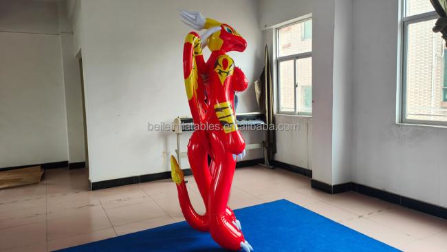 BeiLe Customized New Inflatable dragon with big boobs for sales