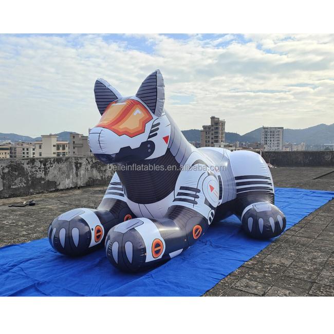 BeiLe custom PVC panza the Inflatable blue kaiju Dragon for sales