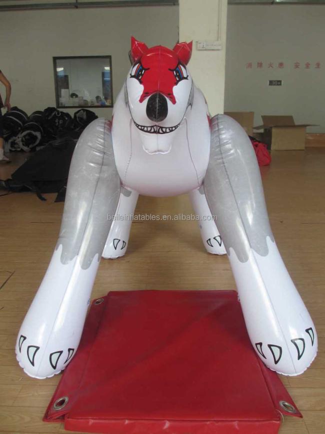 Beile Custom Inflatable Animals Inflatable Wolf Inflatable Husky Dog