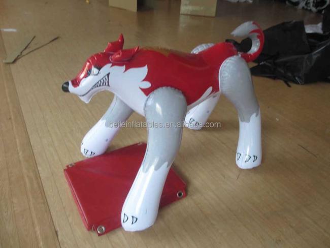 Beile Custom Inflatable Animals Inflatable Wolf Inflatable Husky Dog