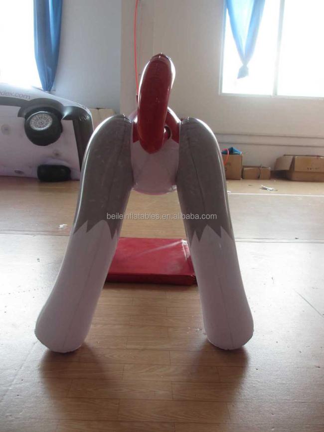 Beile Custom Inflatable Animals Inflatable Wolf Inflatable Husky Dog