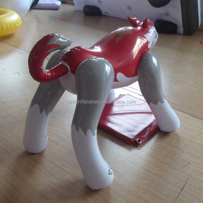 Beile Custom Inflatable Animals Inflatable Wolf Inflatable Husky Dog