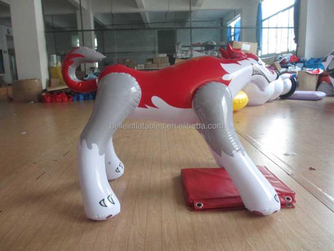 Beile Custom Inflatable Animals Inflatable Wolf Inflatable Husky Dog