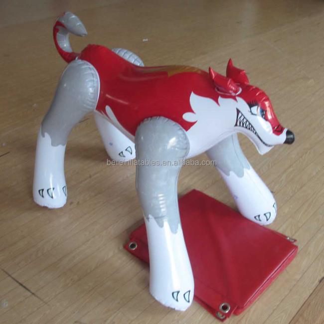 Beile Custom Inflatable Animals Inflatable Wolf Inflatable Husky Dog