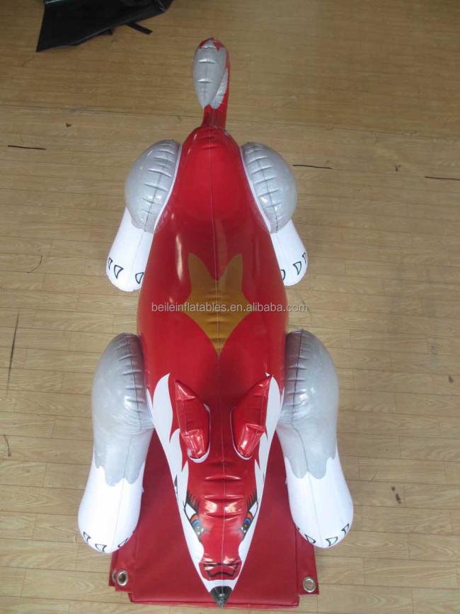 Beile Custom Inflatable Animals Inflatable Wolf Inflatable Husky Dog