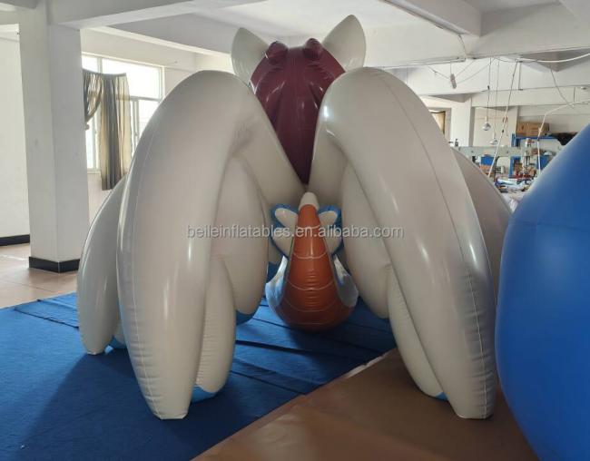BeiLe New design pvc Inflatable eevela squeak doll with big boobs for sales