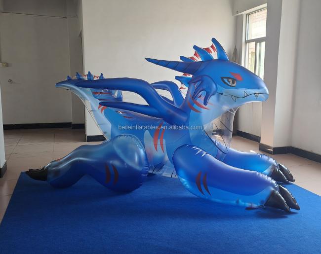 BeiLe Customized quality clear Inflatable windragon for sales