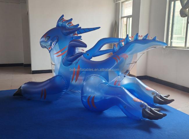 BeiLe Customized quality clear Inflatable windragon for sales