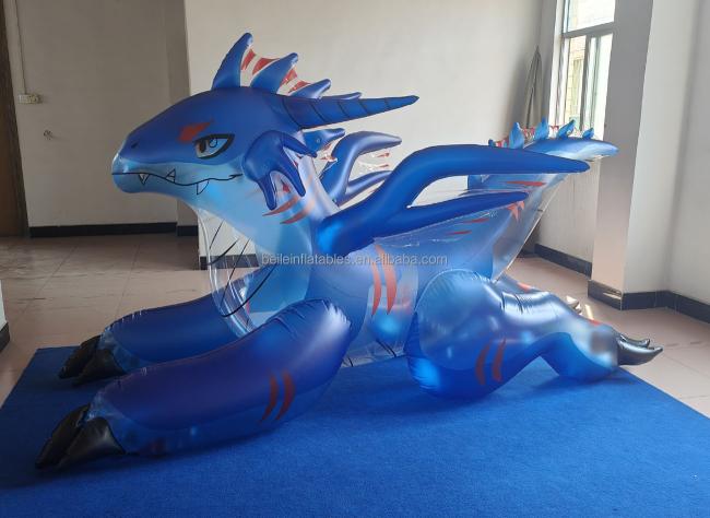 BeiLe Customized quality clear Inflatable windragon for sales