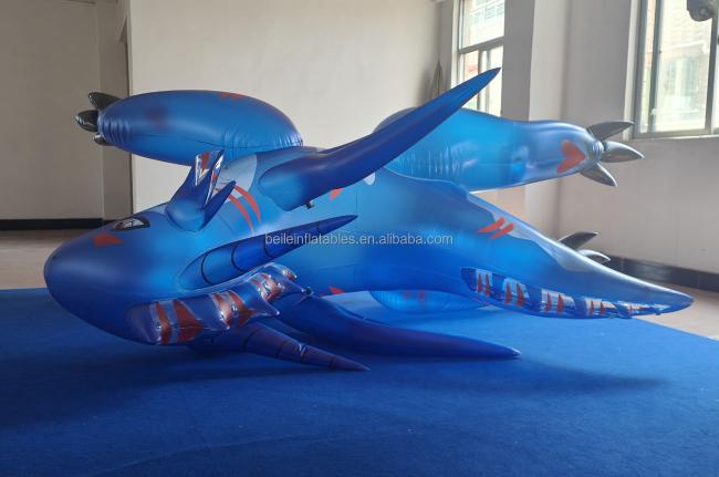 BeiLe Customized quality clear Inflatable windragon for sales