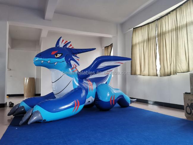 BeiLe Customized quality clear Inflatable windragon for sales