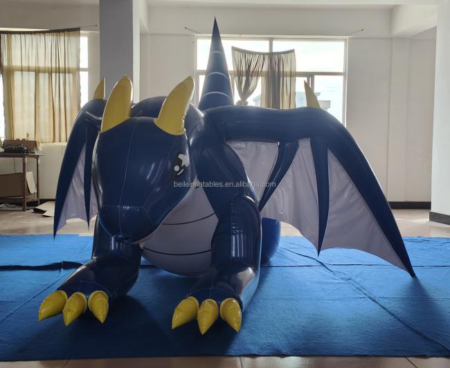BeiLe Customized quality New Inflatable dragon with SPH for sales