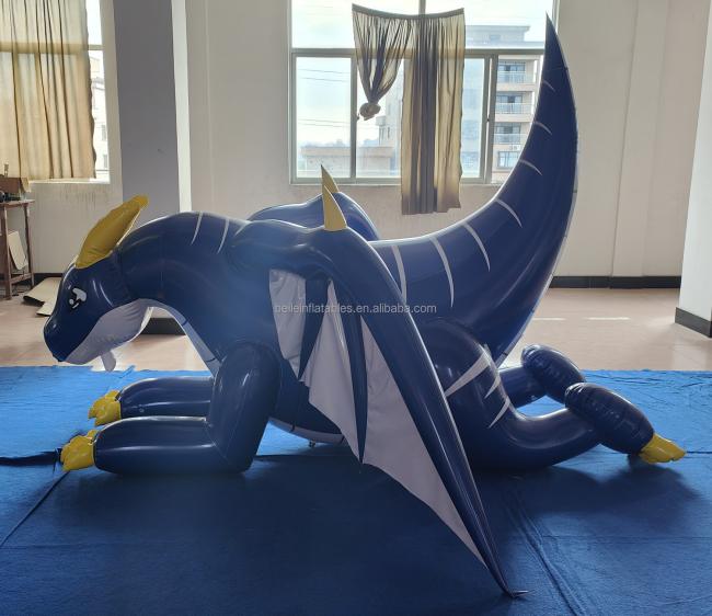 BeiLe Customized quality New Inflatable dragon with SPH for sales