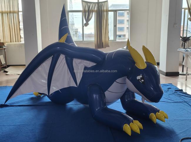 BeiLe Customized quality New Inflatable dragon with SPH for sales