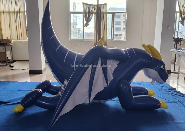 BeiLe Customized quality New Inflatable dragon with SPH for sales